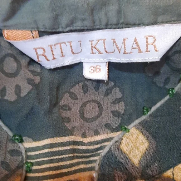 Ritu kumar kurti - Picture 8 of 13